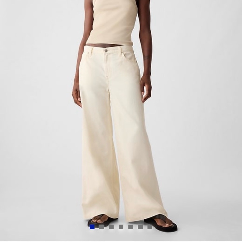 Mid Rise Ultra Soft Baggy Jean 6 Tall